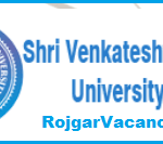 SV University Recruitment