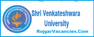 SV University Recruitment
