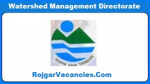 Watershed Management Directorate Recruitment