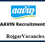 AAVIN Recruitment