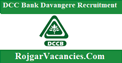 DCC Bank Davangere Recruitment