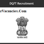 DGFT Recruitment