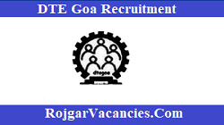 DTE Goa Recruitment