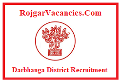 Darbhanga District Recruitment