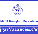 GMCH Keonjhar Recruitment