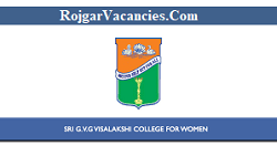 GVG Visalakshi College Recruitment