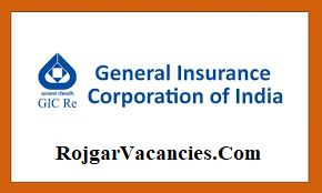 General Insurance Corporation of India Recruitment