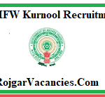HMFW Kurnool Recruitment