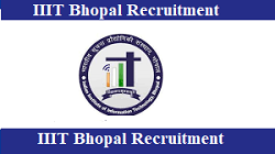 IIIT Bhopal Recruitment