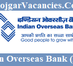 Indian Overseas Bank (IOB) Recruitment