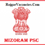 MPSC Mizoram Recruitment