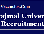 Surajmal University Recruitment