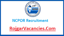 NCPOR Recruitment