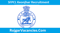 SFPCL Keonjhar Recruitment