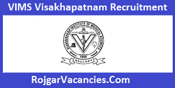 VIMS Visakhapatnam Recruitment