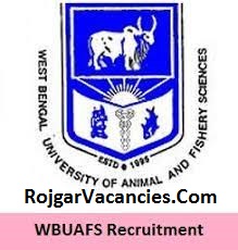 WBUAFS Recruitment