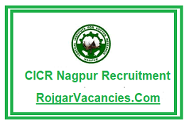 CICR Nagpur Recruitment