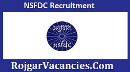 NSFDC Recruitment
