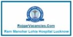 Ram Manohar Lohia Hospital Lucknow Recruitment