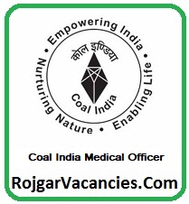 Coal India Medical Officer Recruitment