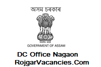 DC Office Nagaon Recruitment