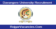 Davangere University Recruitment