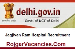 Jagjivan Ram Hospital Recruitment