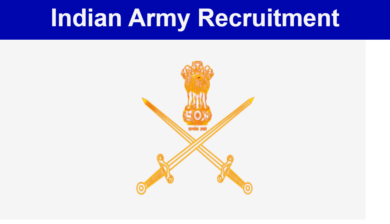 Indian Army Recruitment 2024