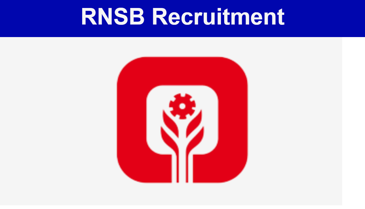 RNSB Recruitment